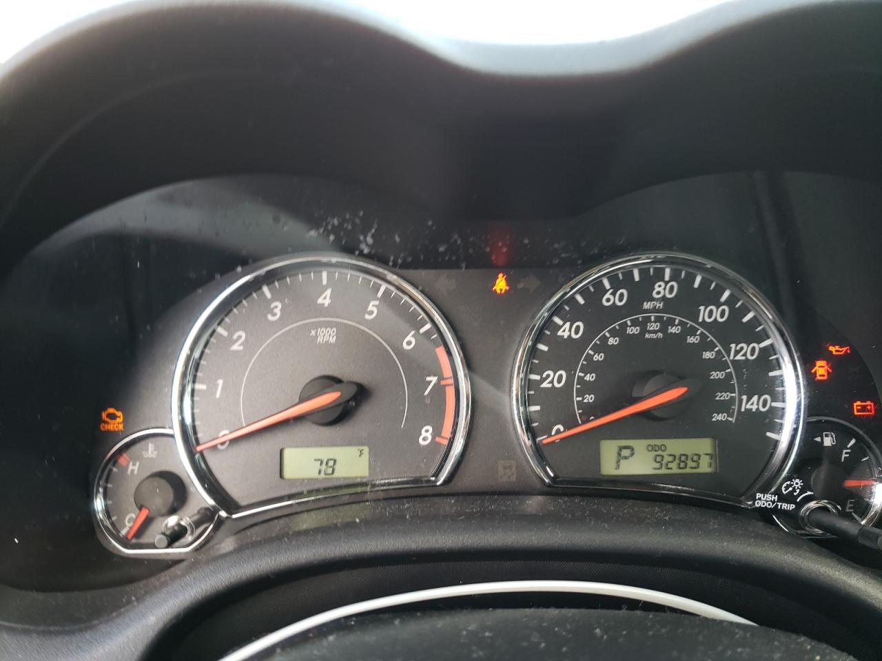 Photo 8 from auction – 2013 TOYOTA COROLLA BA with VIN 5YFBU4EE5DP155860