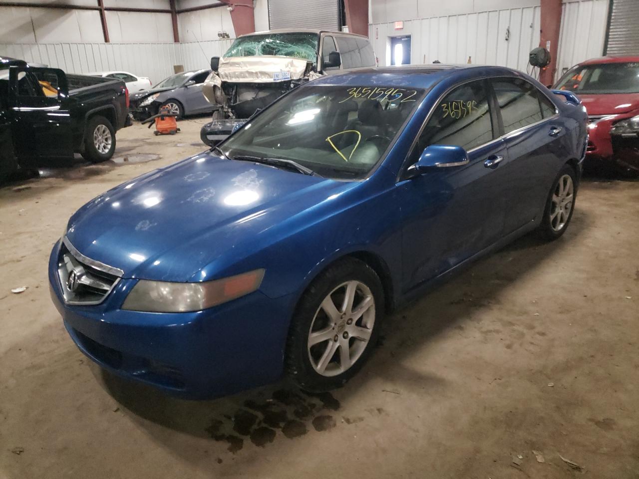 Photo 2 from auction – 2004 ACURA TSX with VIN JH4CL96824C024051