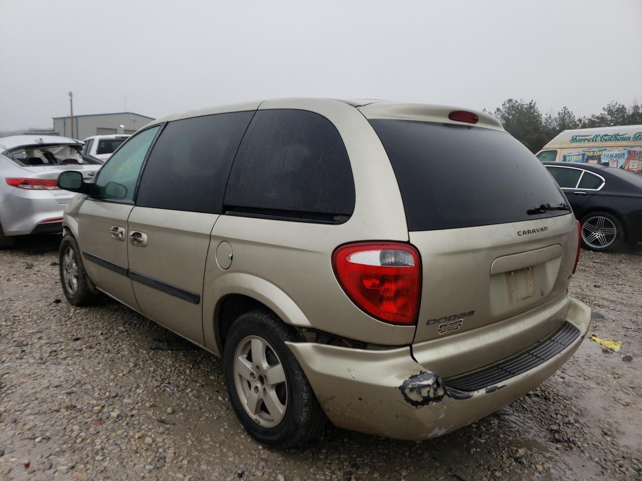Photo 3 from auction – 2007 DODGE CARAVAN SX with VIN 1D4GP45R87B182878