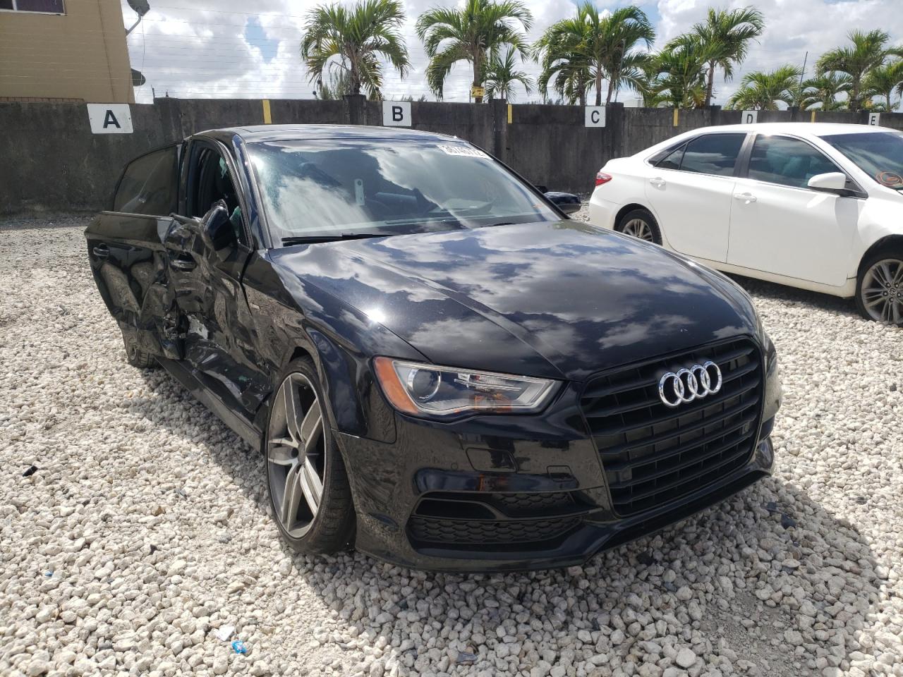 AUDI A3 PREMIUM 2016 with VIN WAUA7GFF2G1095649 - Photo from auction