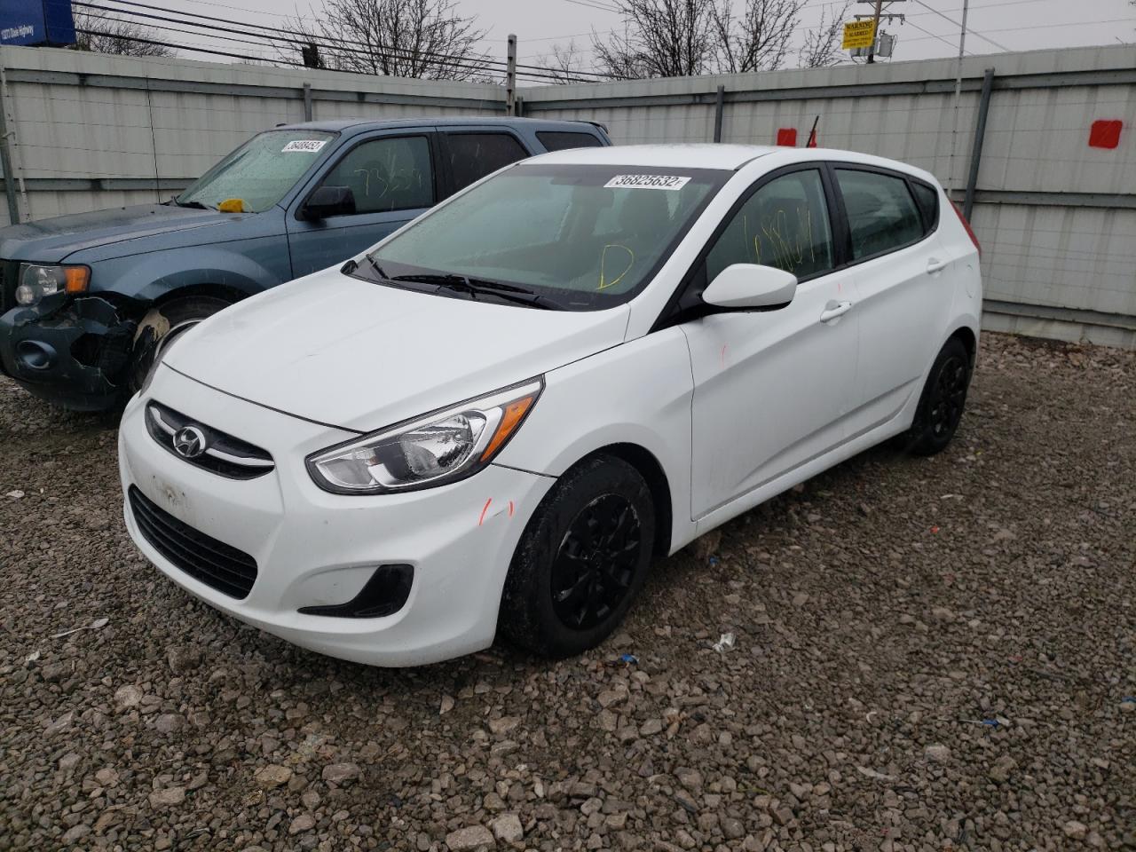 Photo 2 from auction – 2017 HYUNDAI ACCENT SE with VIN KMHCT5AE7HU316748