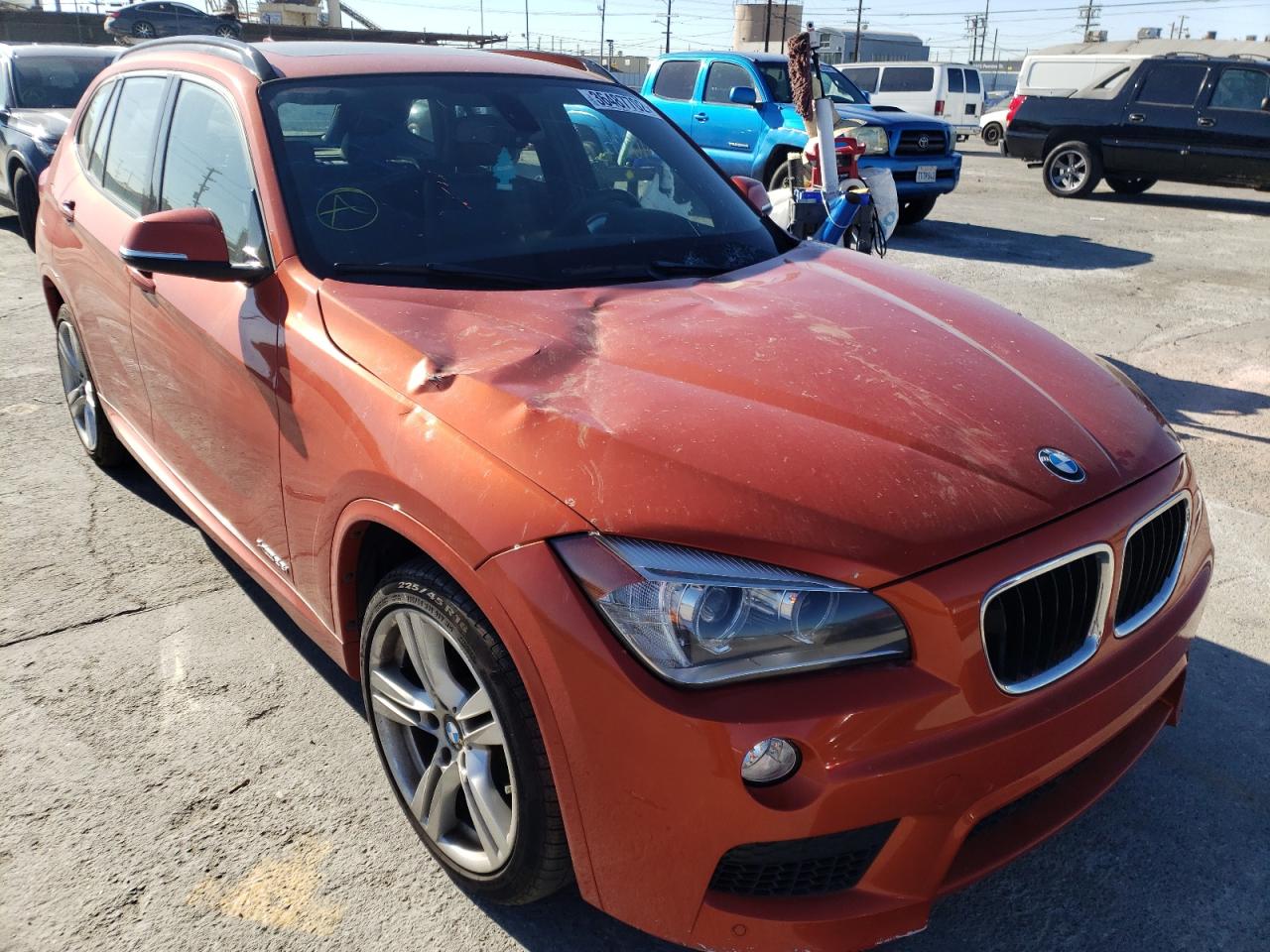 Photo 9 from auction – 2013 BMW X1 XDRIVE2 with VIN WBAVL1C58DVR86605