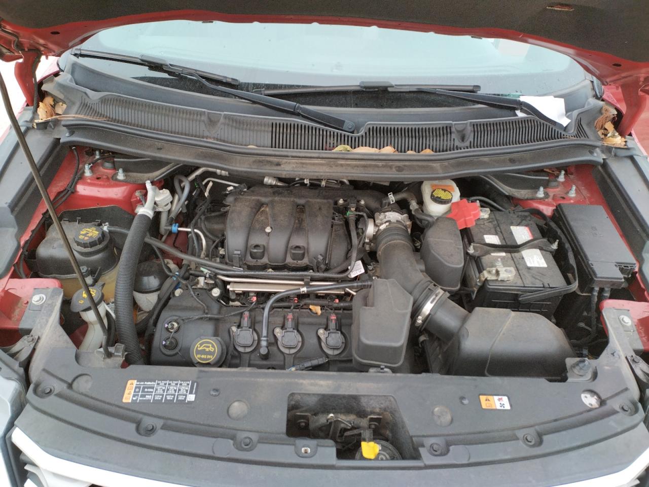 Photo 7 from auction – 2016 FORD EXPLORER X with VIN 1FM5K8D89GGA20758