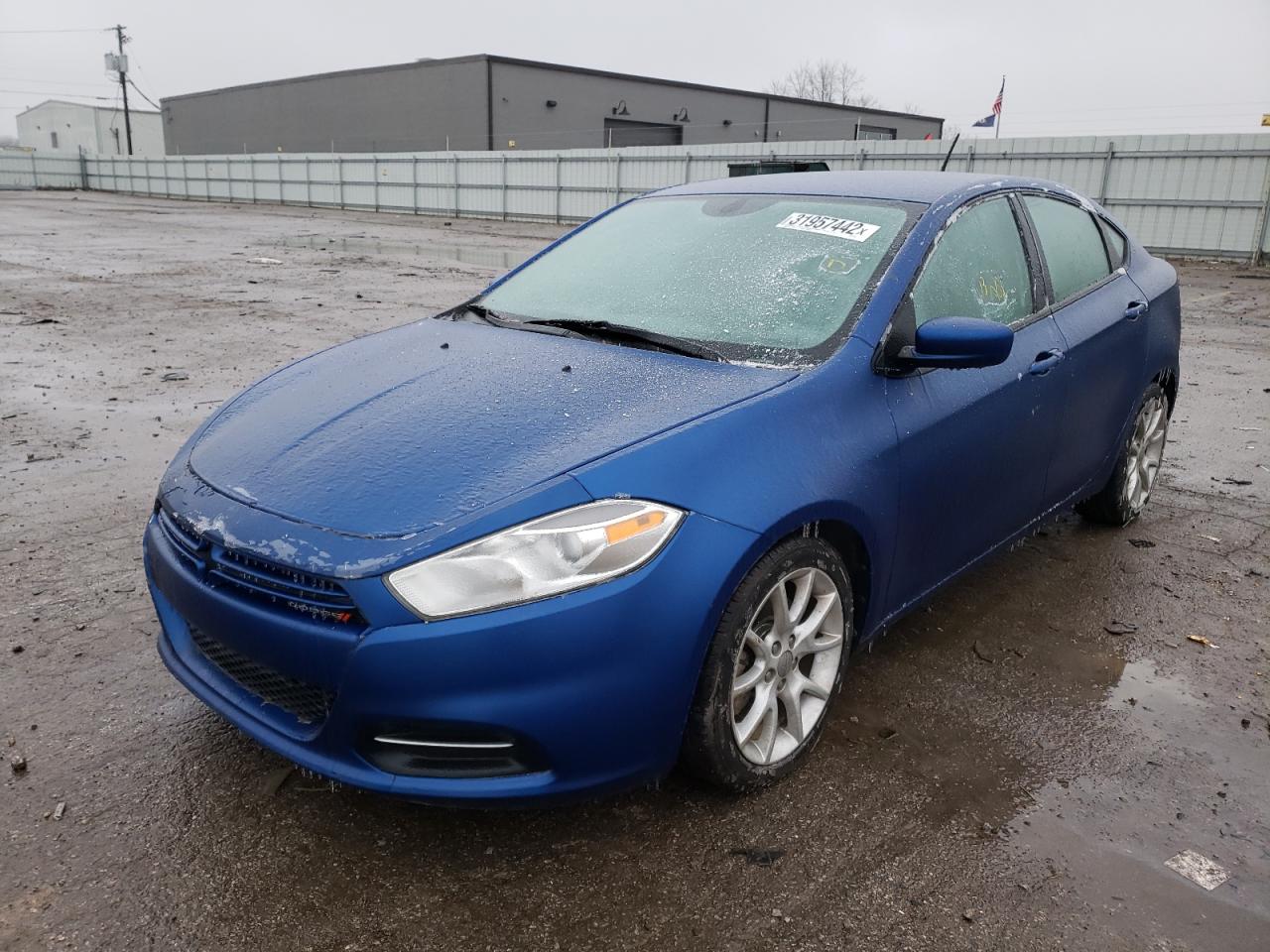 Photo 2 from auction – 2013 DODGE DART SXT with VIN 1C3CDFBH3DD709323