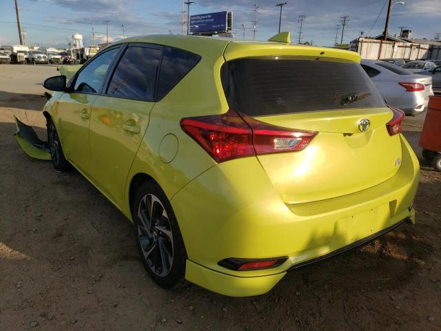 Photo 3 from auction – 2017 TOYOTA COROLLA IM with VIN JTNKARJE5HJ545987
