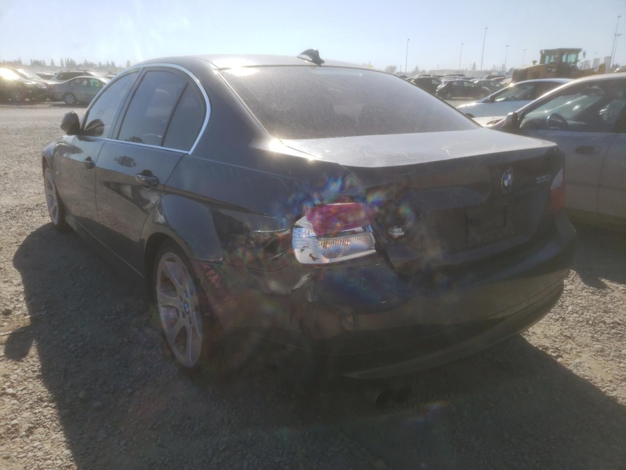 Photo 3 from auction – 2006 BMW 330 I with VIN WBAVB33586PS05975