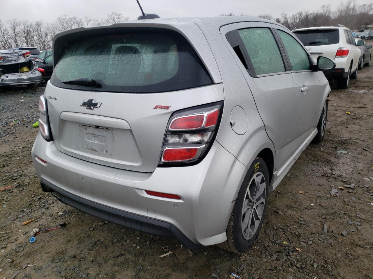 Photo 4 from auction – 2020 CHEVROLET SONIC LT with VIN 1G1JD6SB2L4138624