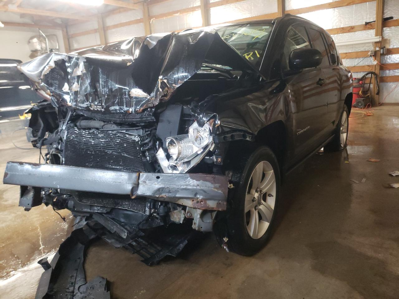 Photo 2 from auction – 2012 JEEP COMPASS SP with VIN 1C4NJCBB3CD687264