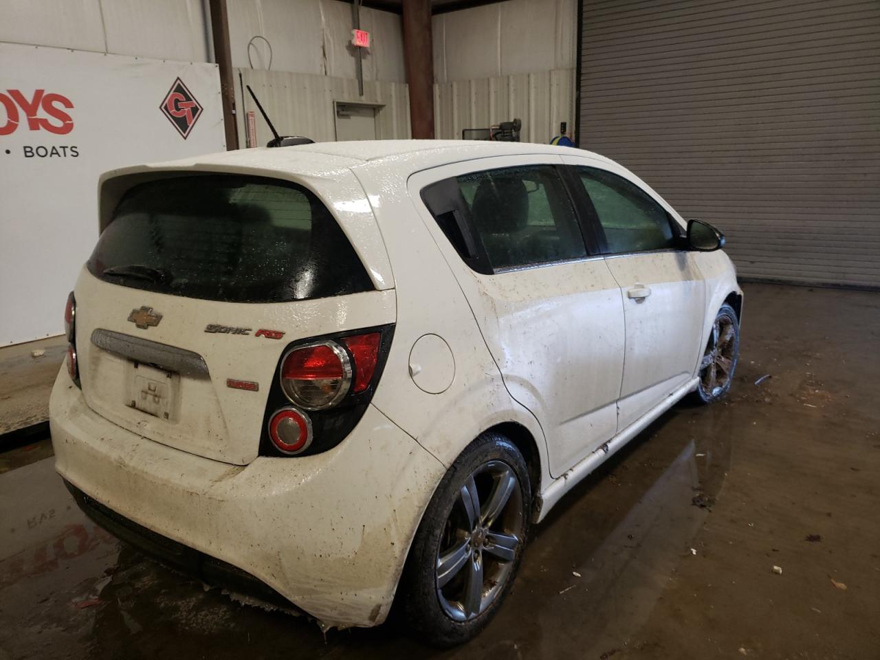 Photo 4 from auction – 2016 CHEVROLET SONIC RS with VIN 1G1JG6SB4G4165854