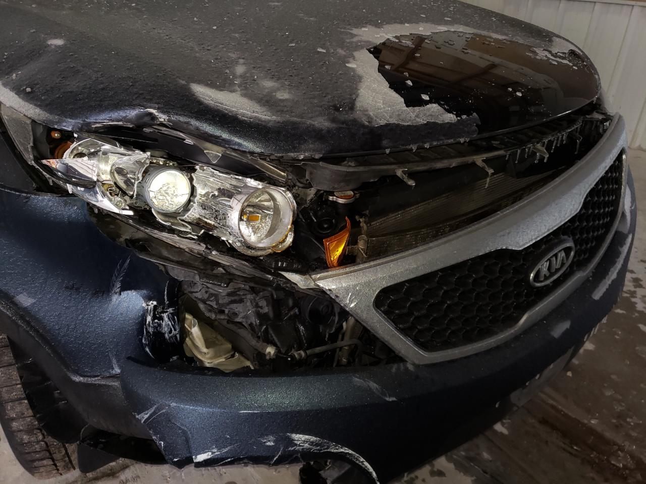 Photo 9 from auction – 2012 KIA SORENTO BA with VIN 5XYKT3A11CG259412