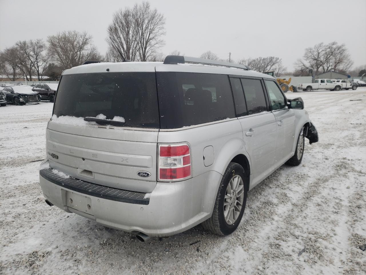 Photo 4 from auction – 2014 FORD FLEX SEL with VIN 2FMGK5C81EBD07864