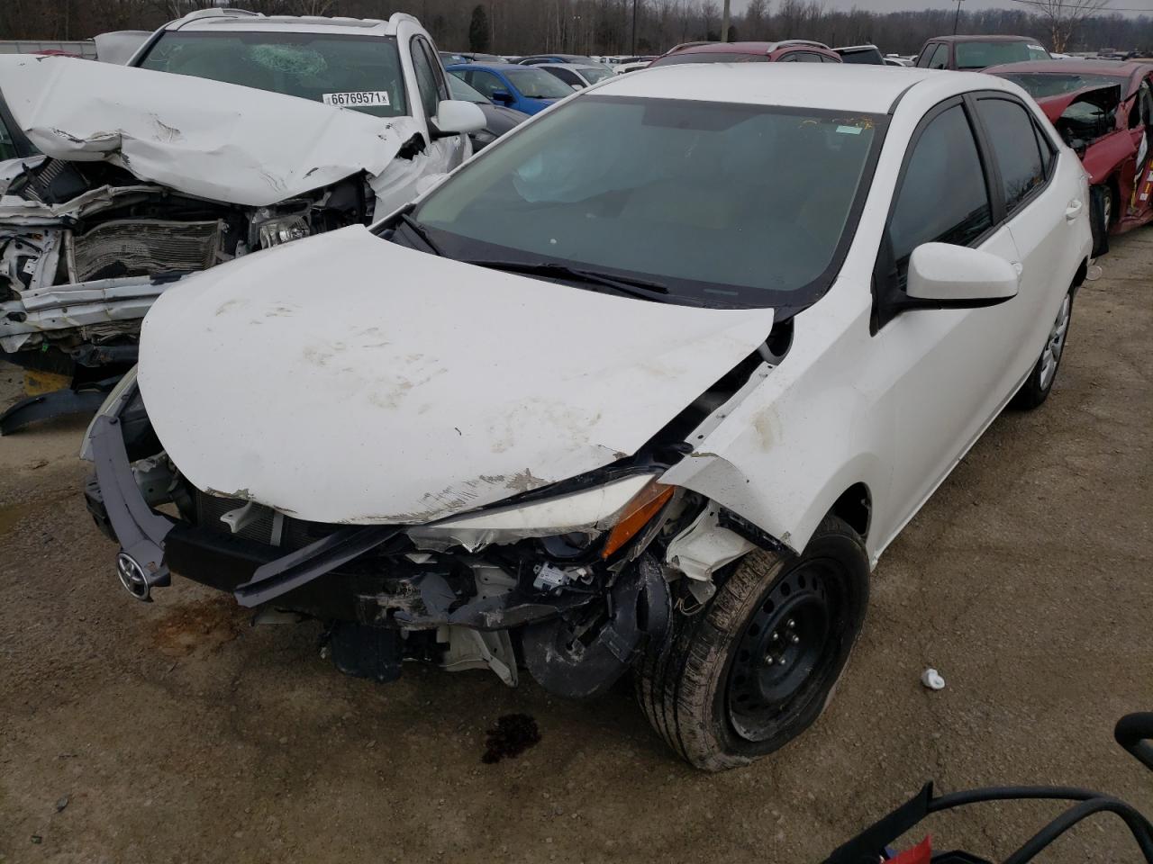Photo 2 from auction – 2016 TOYOTA COROLLA L with VIN 5YFBURHE4GP530327