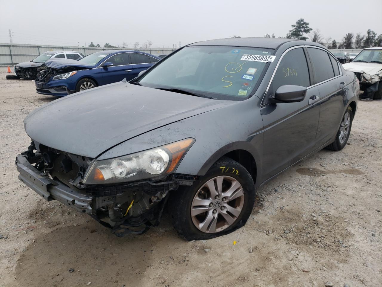 Photo 2 from auction – 2012 HONDA ACCORD LXP with VIN 1HGCP2F49CA141860