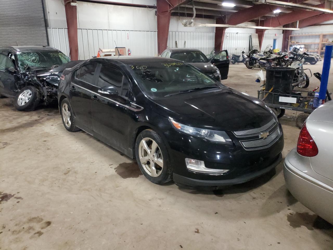 CHEVROLET VOLT 2012 with VIN 1G1RB6E45CU110662 - Photo from auction