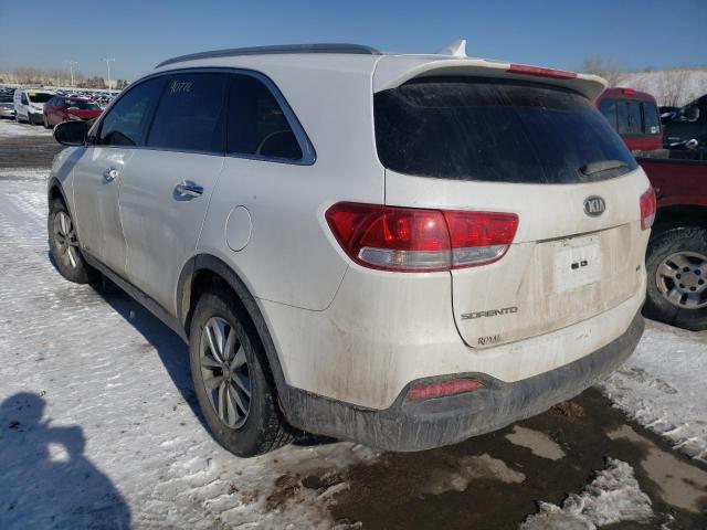 Photo 3 from auction – 2016 KIA SORENTO LX with VIN 5XYPGDA59GG035099