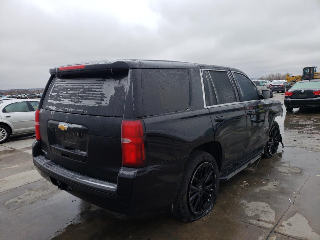 Photo 4 from auction – 2016 CHEVROLET TAHOE POLI with VIN 1GNLCDEC6GR306616