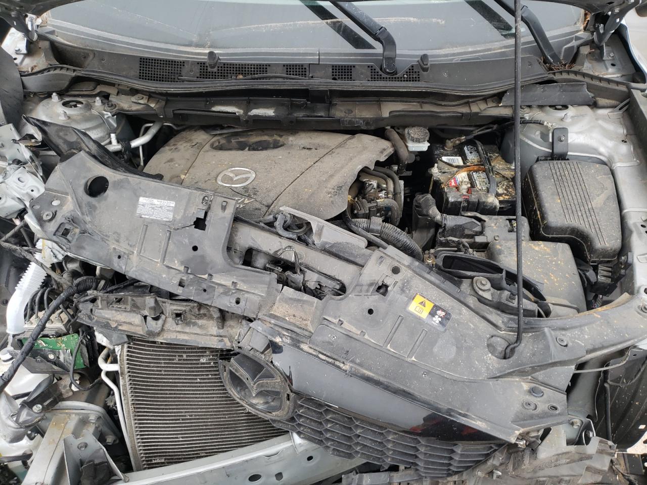 صورة رقم 7 من المزاد - 2014 MAZDA CX-5 TOURI مع VIN JM3KE2CY2E0308700