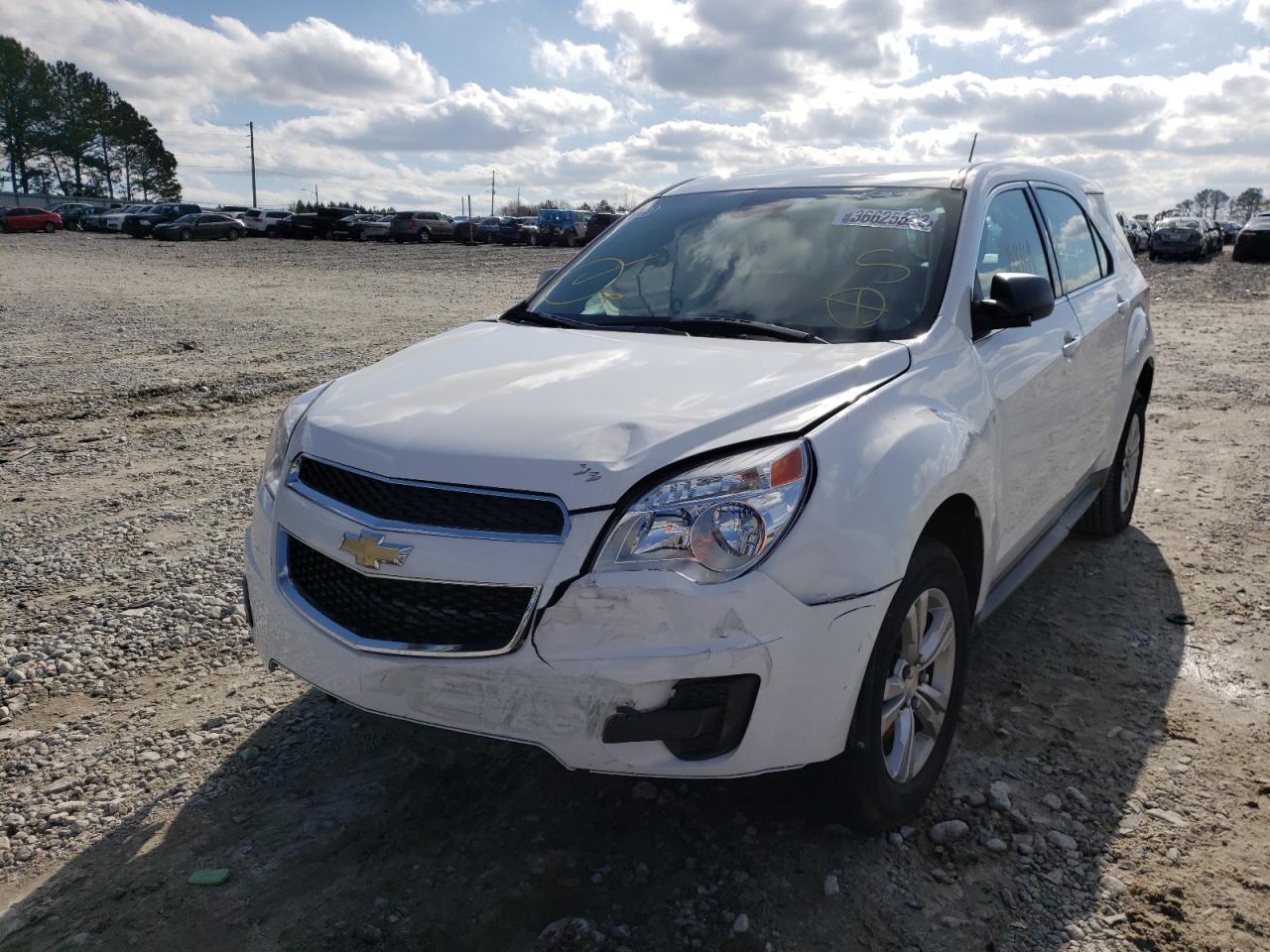 Zdjęcie 2 z aukcji – 2014 CHEVROLET EQUINOX LS z VIN 2GNALAEK7E6375336