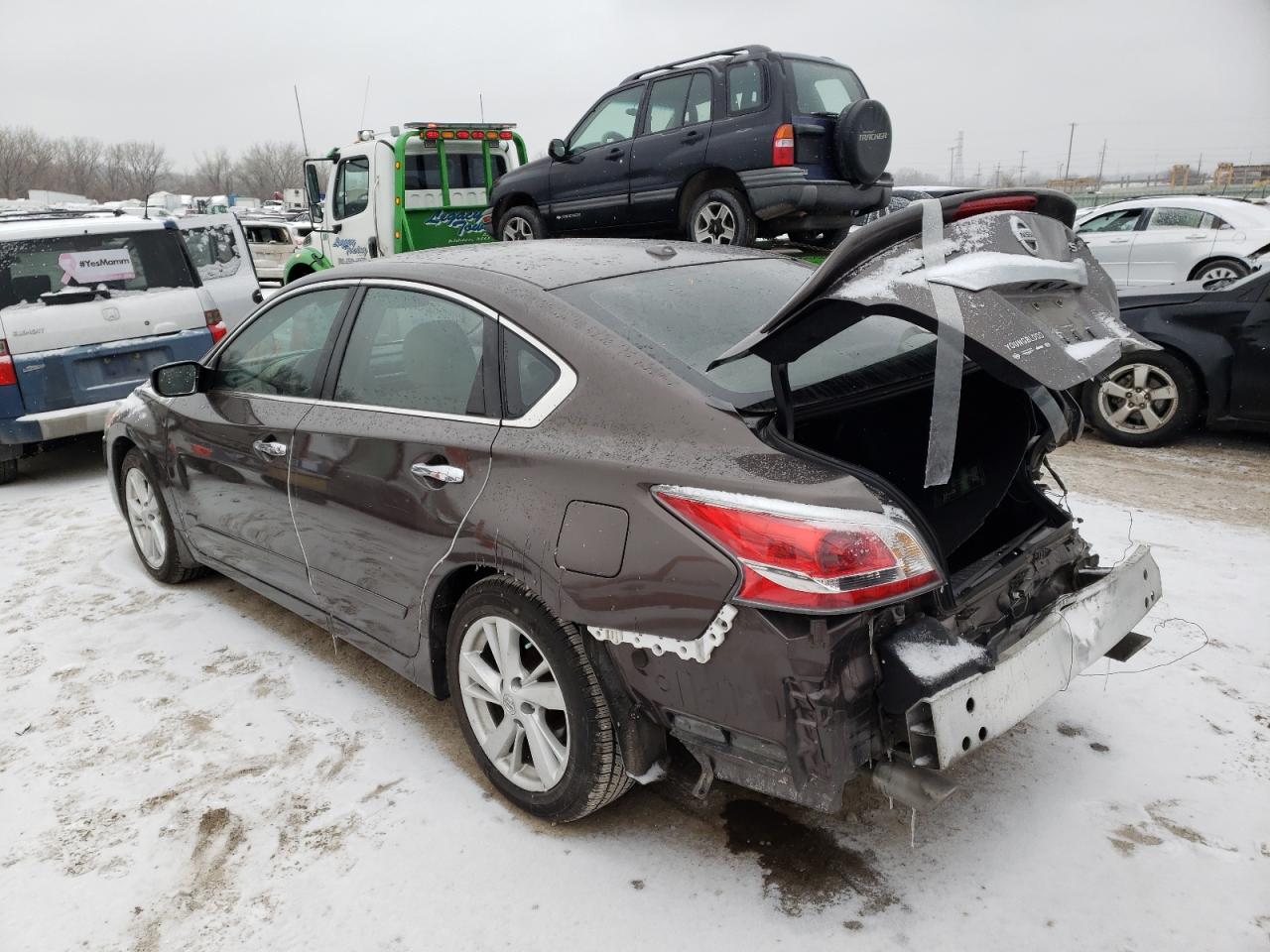Photo 3 from auction – 2014 NISSAN ALTIMA 2.5 with VIN 1N4AL3AP7EC113335