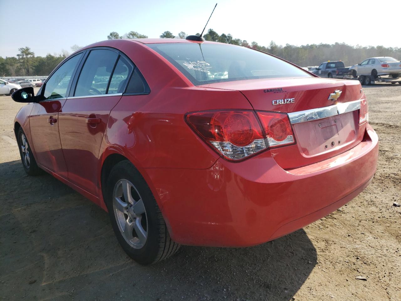 Photo 3 from auction – 2015 CHEVROLET CRUZE LT with VIN 1G1PC5SB3F7199751