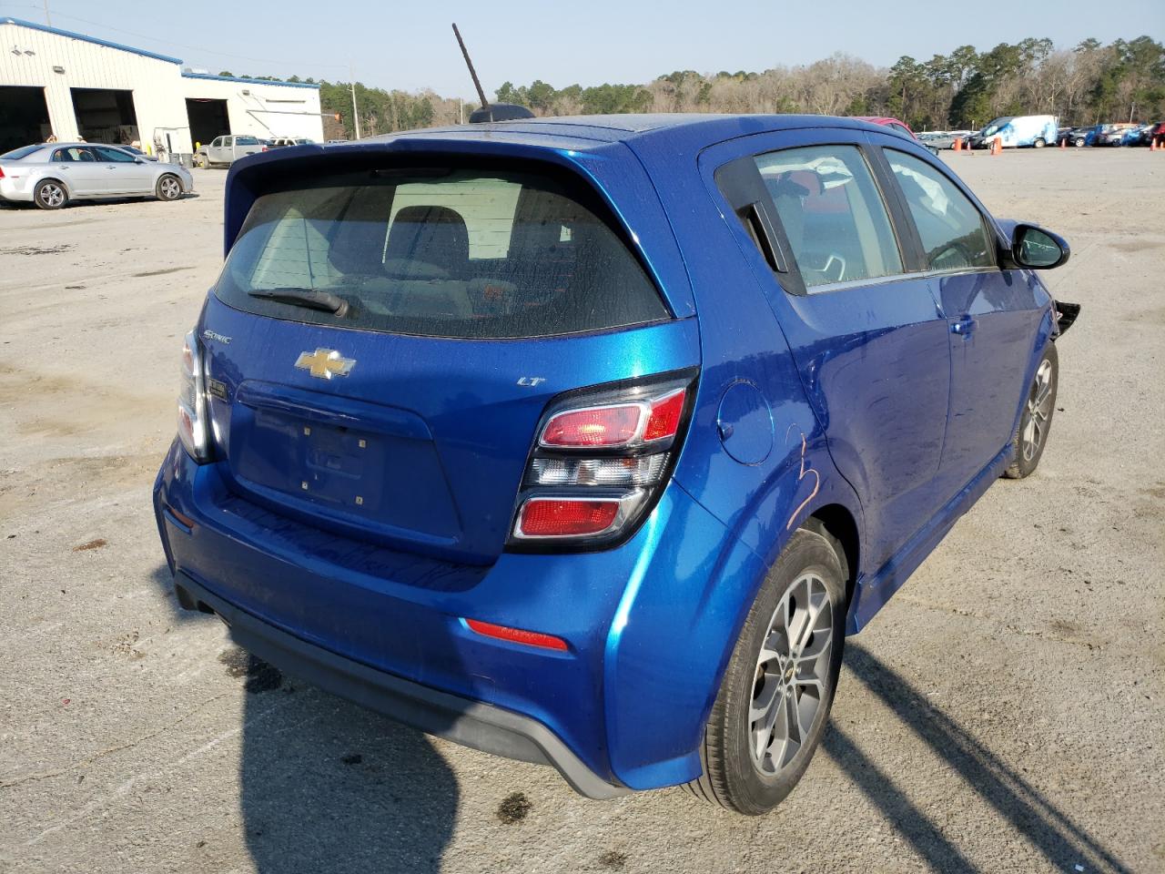 Photo 4 from auction – 2017 CHEVROLET SONIC LT with VIN 1G1JD6SH5H4109369