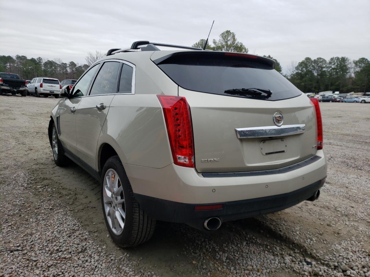 Photo 3 from auction – 2014 CADILLAC SRX PERFOR with VIN 3GYFNCE34ES666675