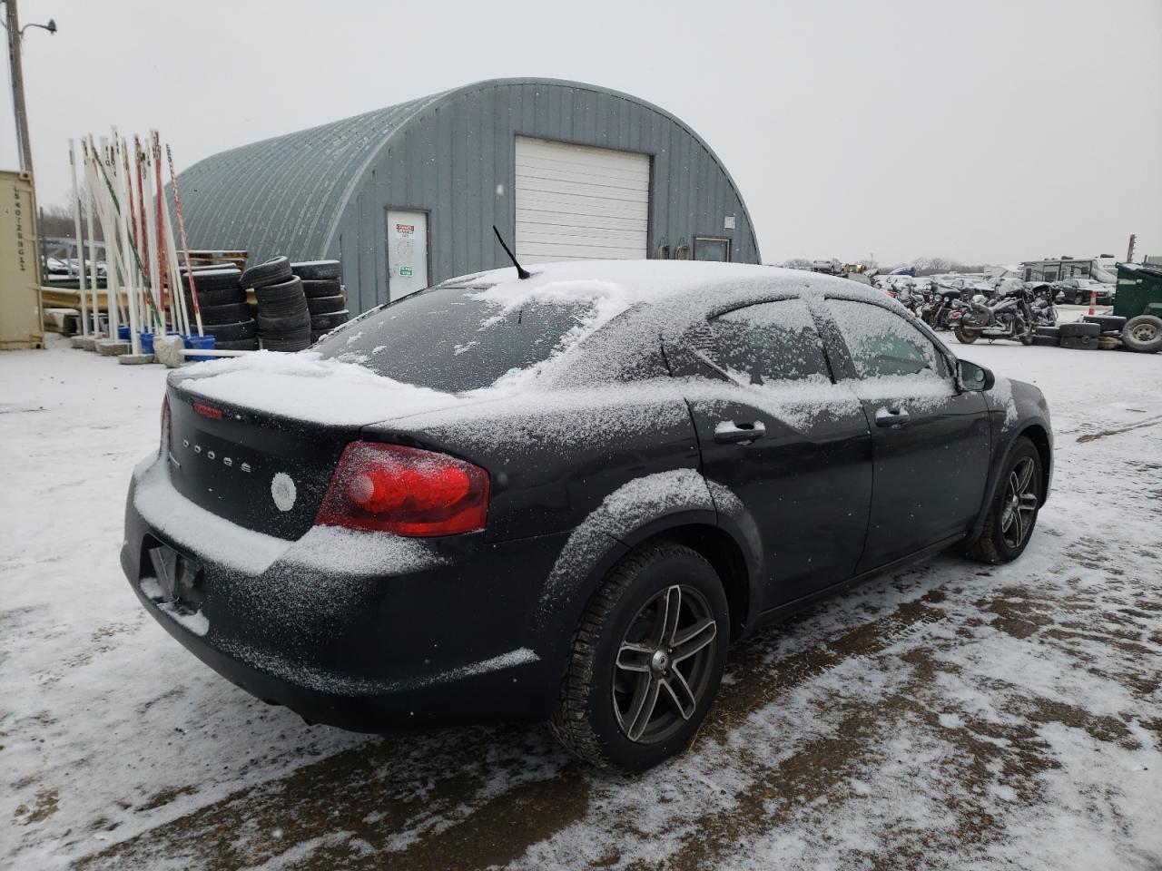Photo 4 from auction – 2013 DODGE AVENGER SE with VIN 1C3CDZAB3DN677479