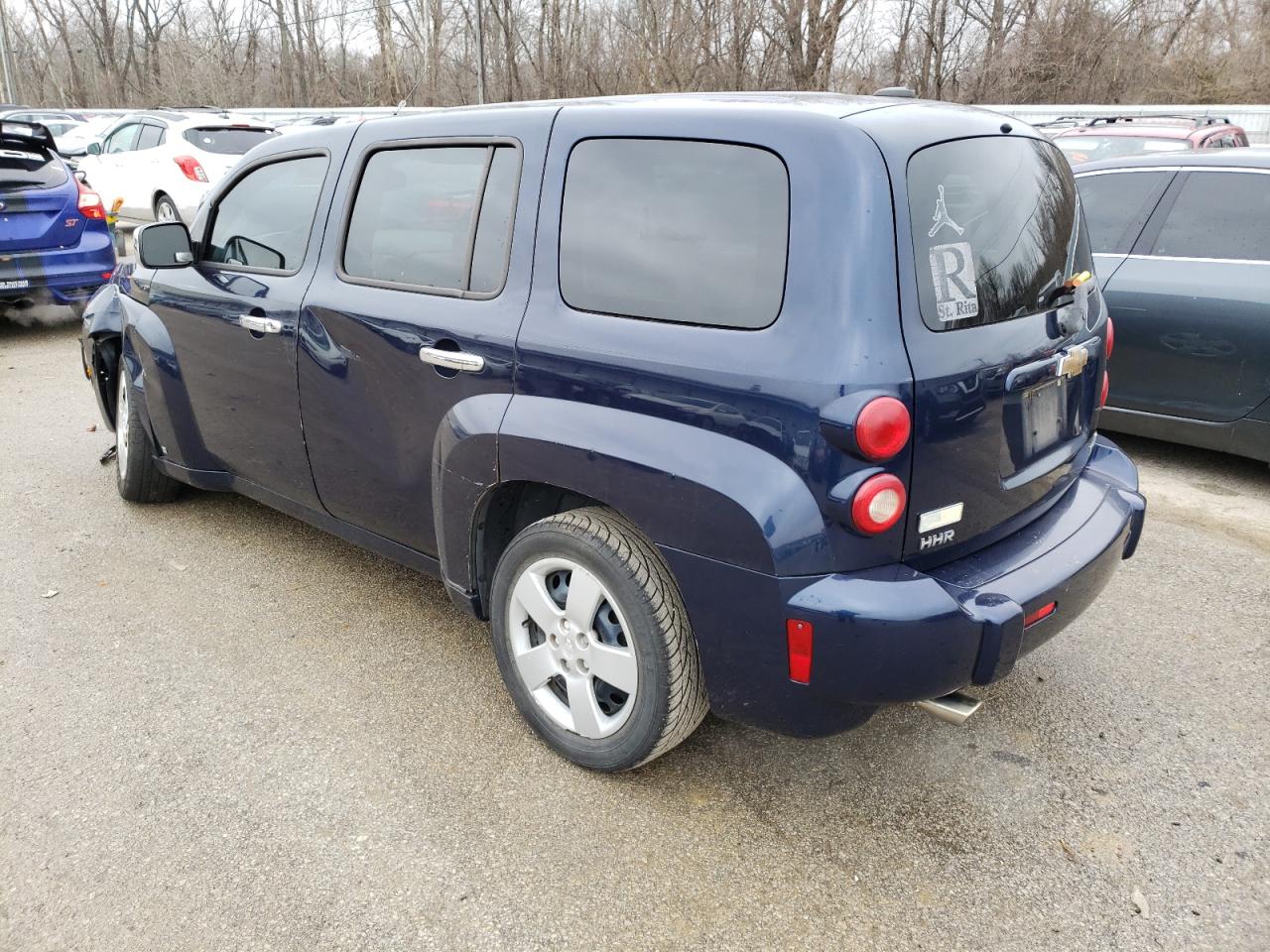 Photo 3 from auction – 2009 CHEVROLET HHR LS with VIN 3GNCA13B09S621975