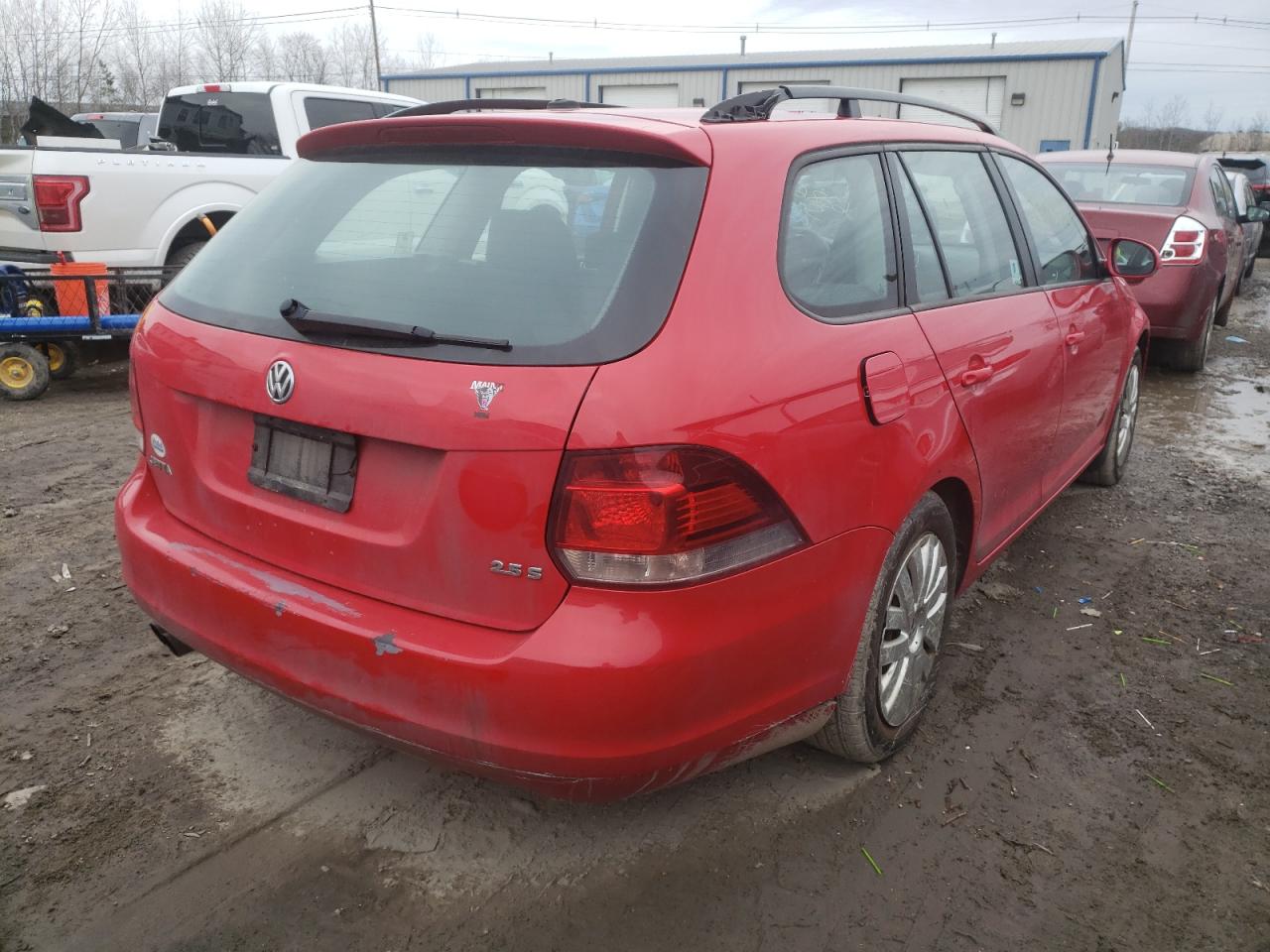 Photo 4 from auction – 2012 VOLKSWAGEN JETTA S with VIN 3VWKP7AJ2CM603101