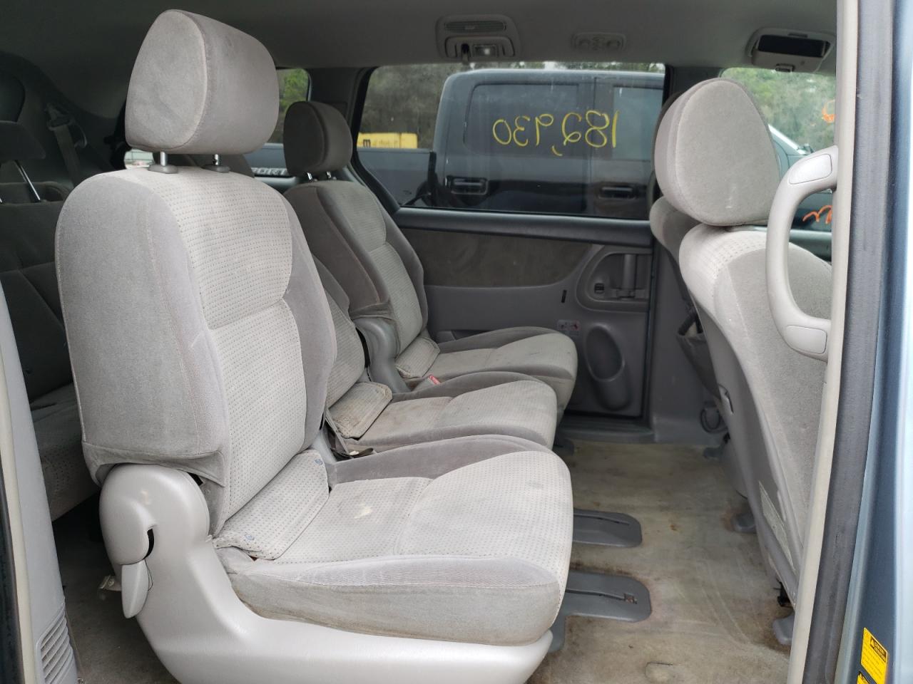 Photo 6 from auction – 2008 TOYOTA SIENNA CE with VIN 5TDZK23C48S139320