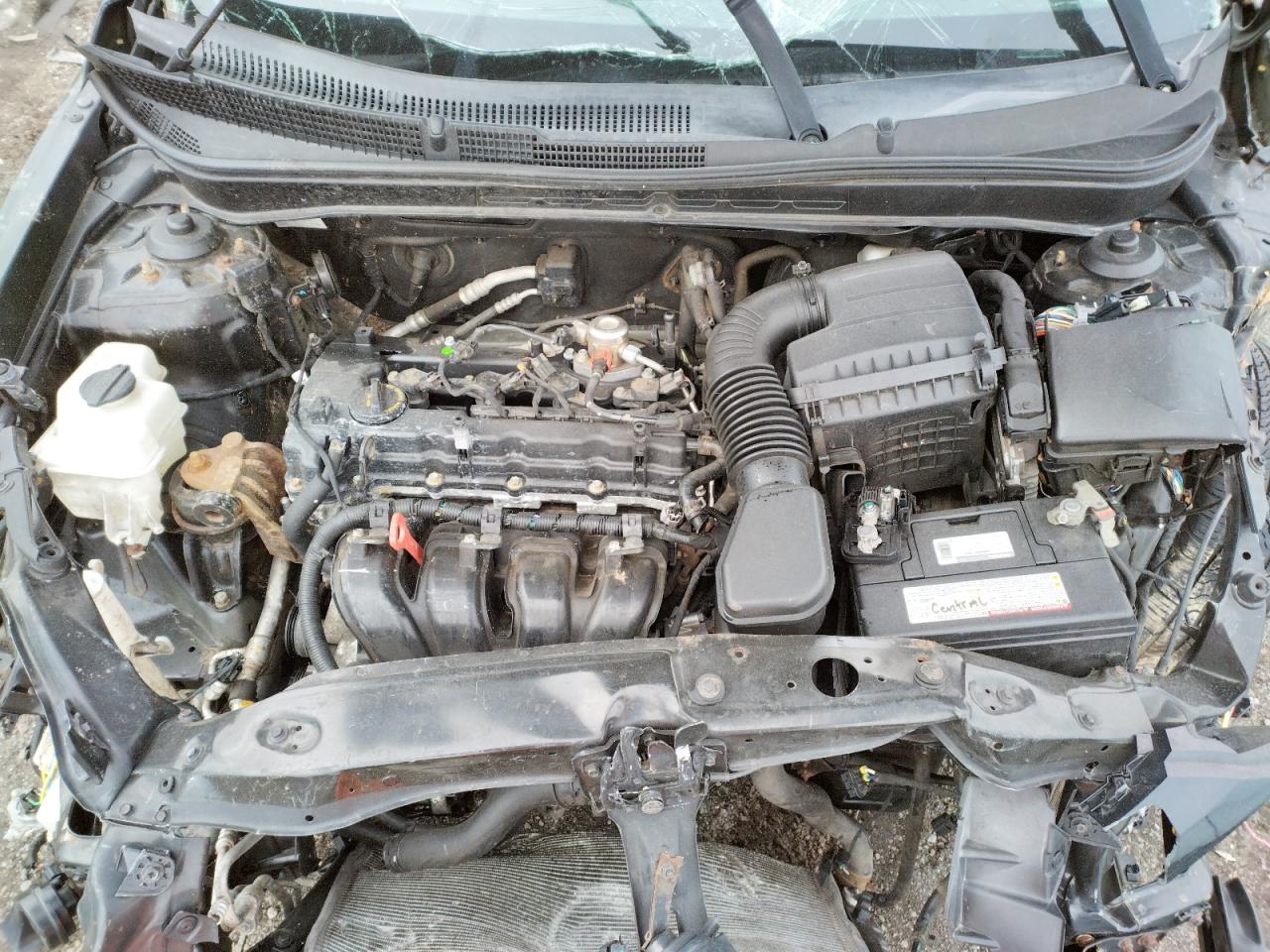 Photo 7 from auction – 2013 HYUNDAI SONATA GLS with VIN 5NPEB4AC0DH757215