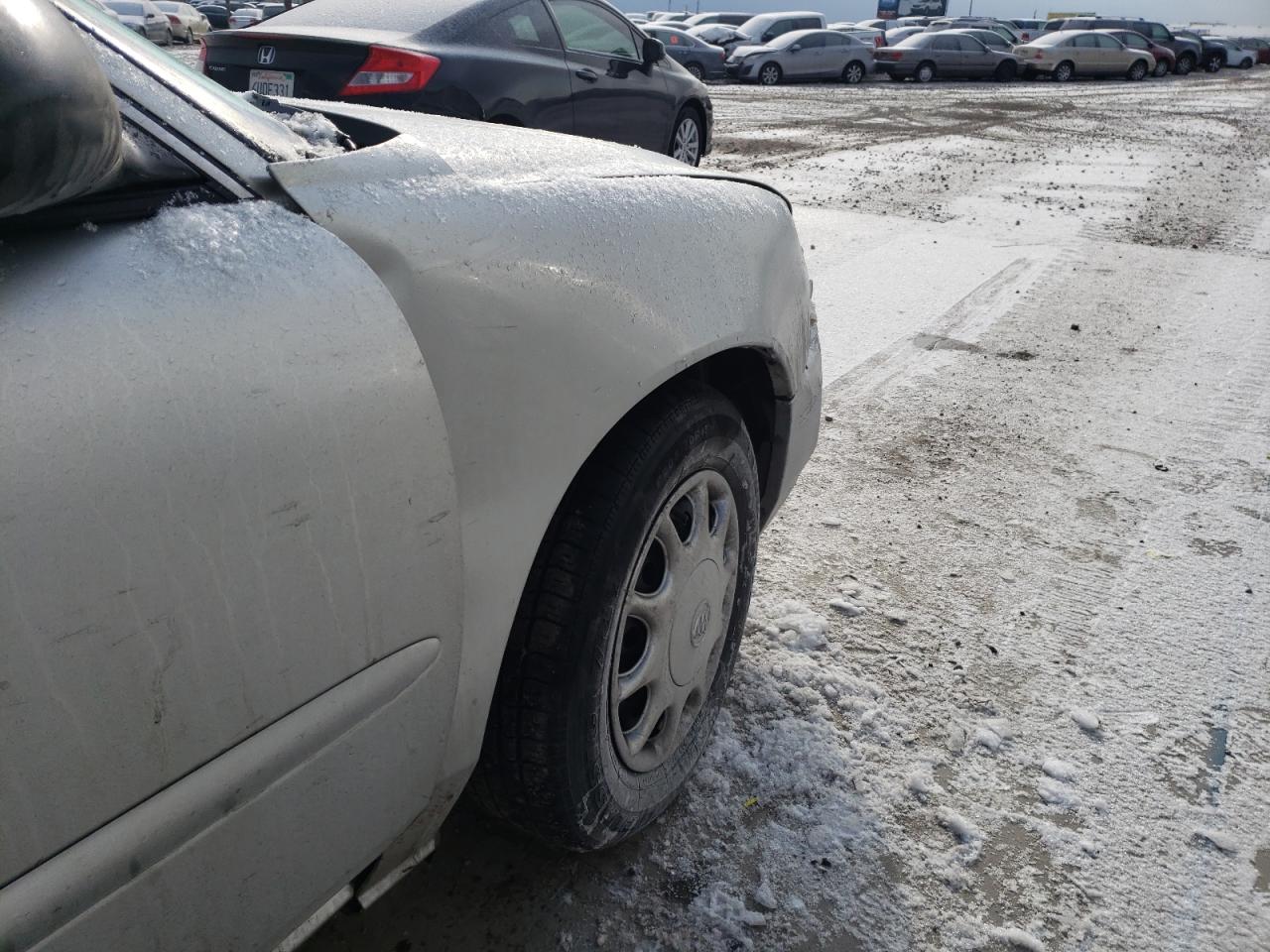 Photo 9 from auction – 2004 BUICK CENTURY CU with VIN 2G4WS52J841234612