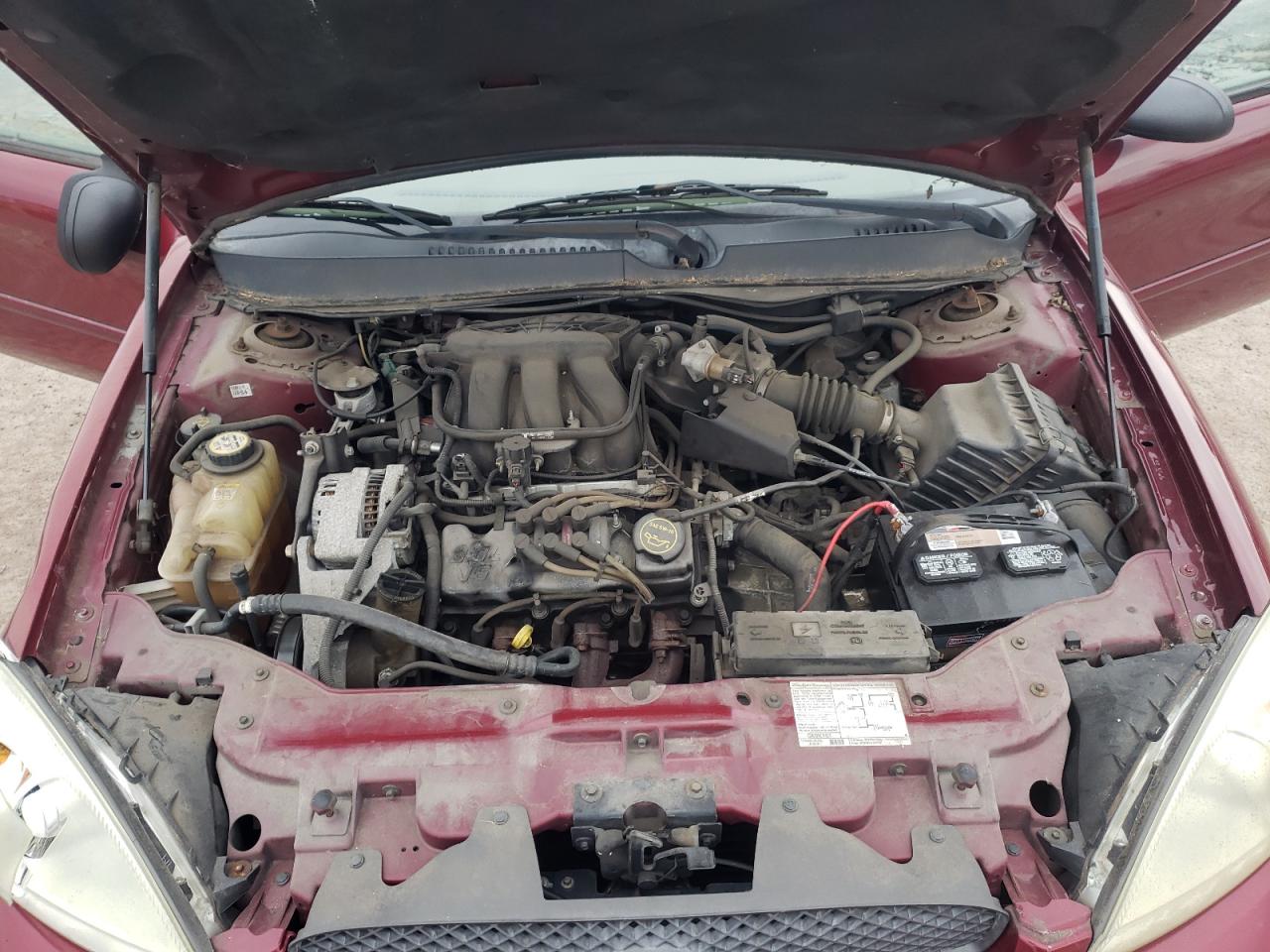 Photo 7 from auction – 2004 FORD TAURUS with VIN 1FAFP53U74A212580
