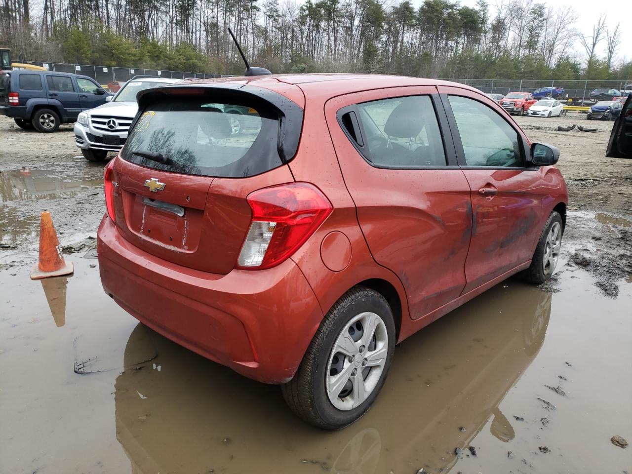 Zdjęcie 4 z aukcji – 2021 CHEVROLET SPARK LS z VIN KL8CB6SA7MC220541