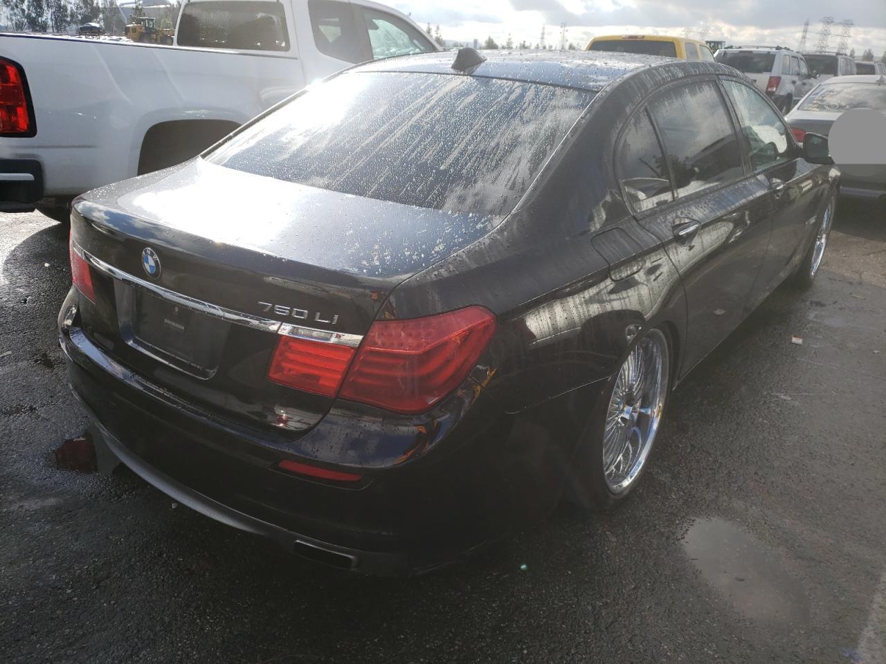 Photo 4 from auction – 2011 BMW 750 LI with VIN WBAKB8C5XBCY66487