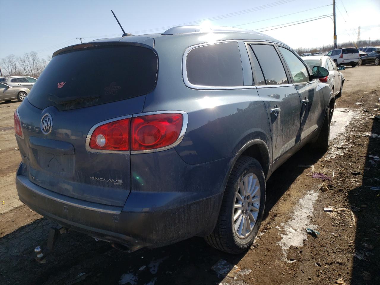Photo 4 from auction – 2012 BUICK ENCLAVE with VIN 5GAKVCED3CJ273246