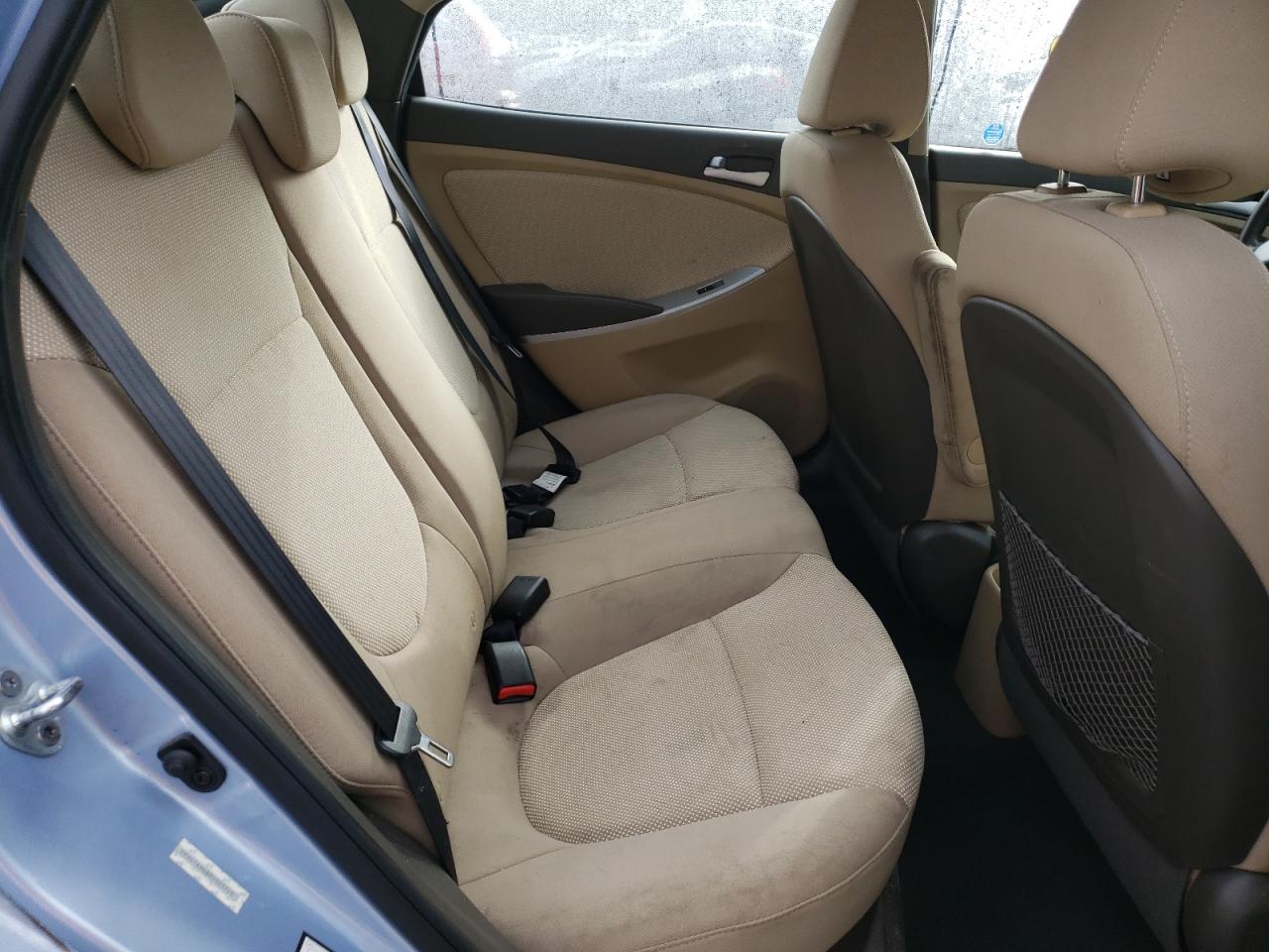 Photo 6 from auction – 2013 HYUNDAI ACCENT GLS with VIN KMHCT4AE8DU323745