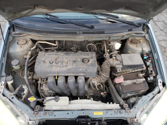 Photo 7 from auction – 2005 TOYOTA COROLLA CE with VIN 1NXBR32E25Z378759