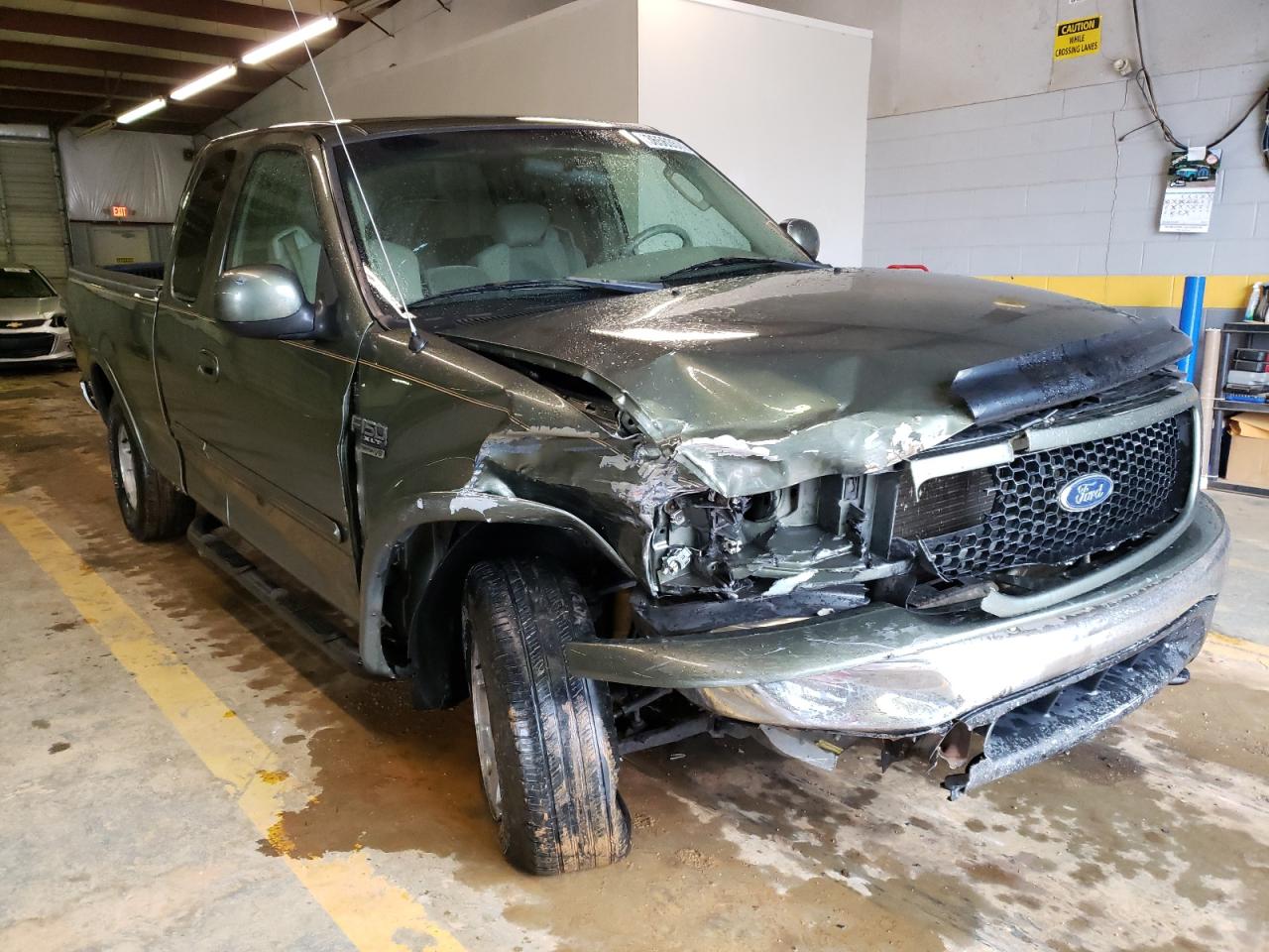 FORD F150 2003 with VIN 1FTRX18W13NA65738 - Photo from auction