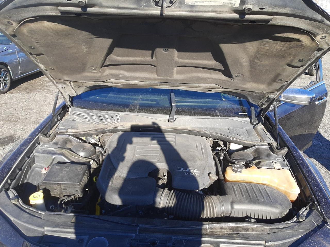 Photo 7 from auction – 2011 CHRYSLER 300 LIMITE with VIN 2C3CA5CGXBH537820