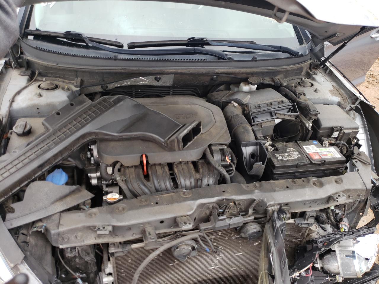 Photo 7 from auction – 2016 HYUNDAI SONATA SE with VIN 5NPE24AF3GH323630