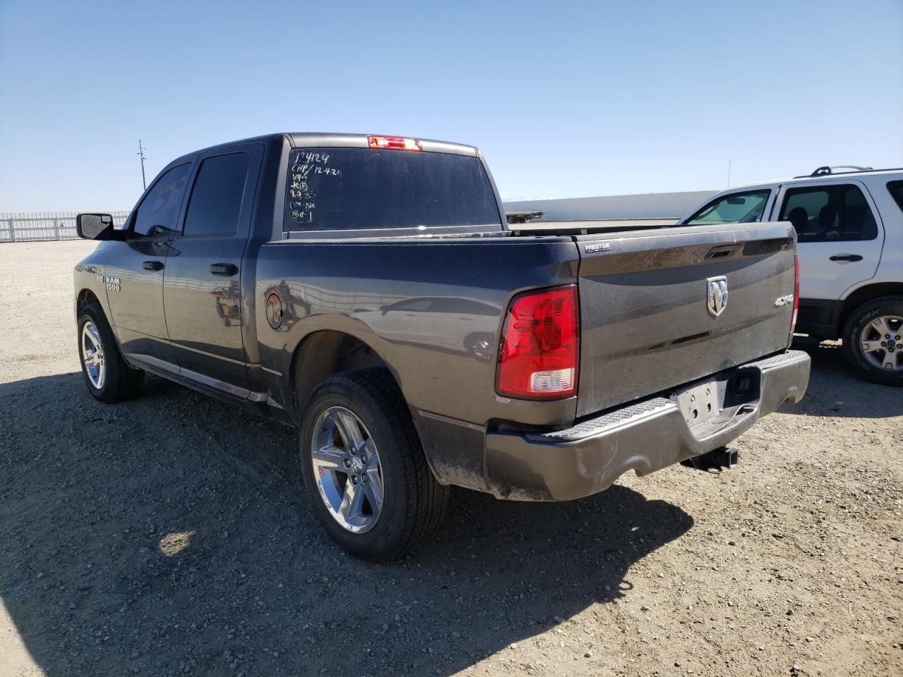 Photo 3 from auction – 2018 RAM 1500 ST with VIN 3C6RR7KT3JG167700