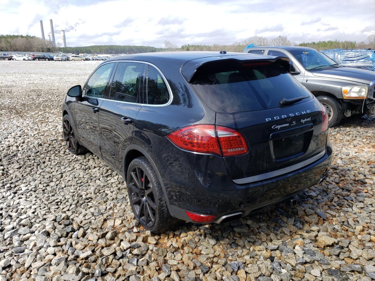 Photo 3 from auction – 2012 PORSCHE CAYENNE S with VIN WP1AE2A29CLA91854