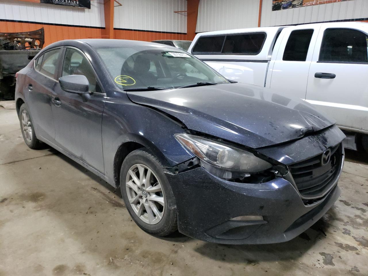 MAZDA 3 TOURING 2015 with VIN 3MZBM1V78FM166164 - Photo from auction