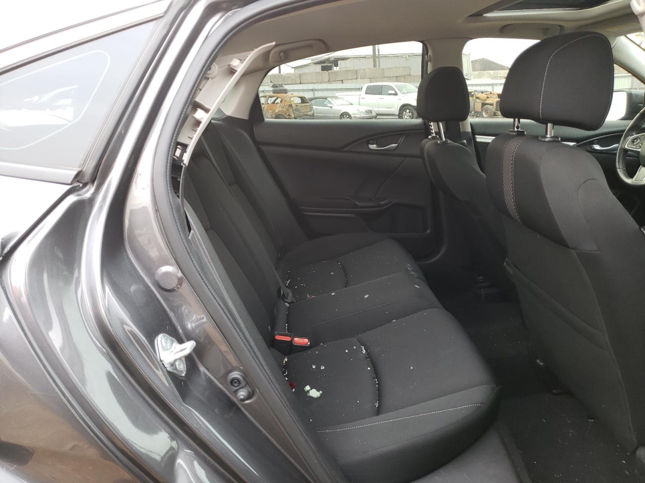 Photo 6 from auction – 2018 HONDA CIVIC EX with VIN JHMFC1F36JX041541