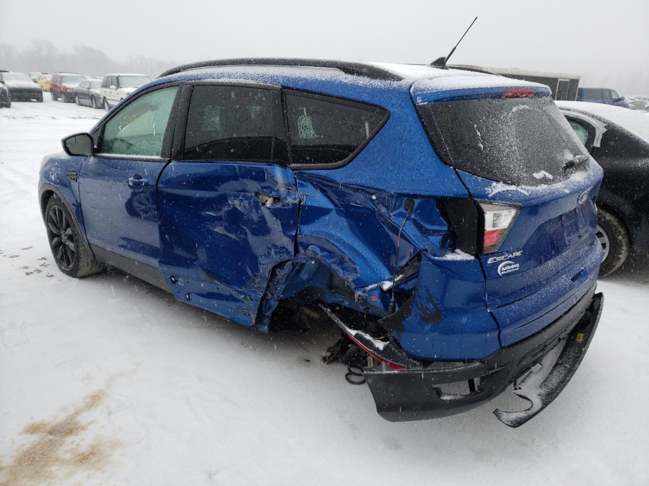 Photo 3 from auction – 2018 FORD ESCAPE SEL with VIN 1FMCU0HD2JUD27840