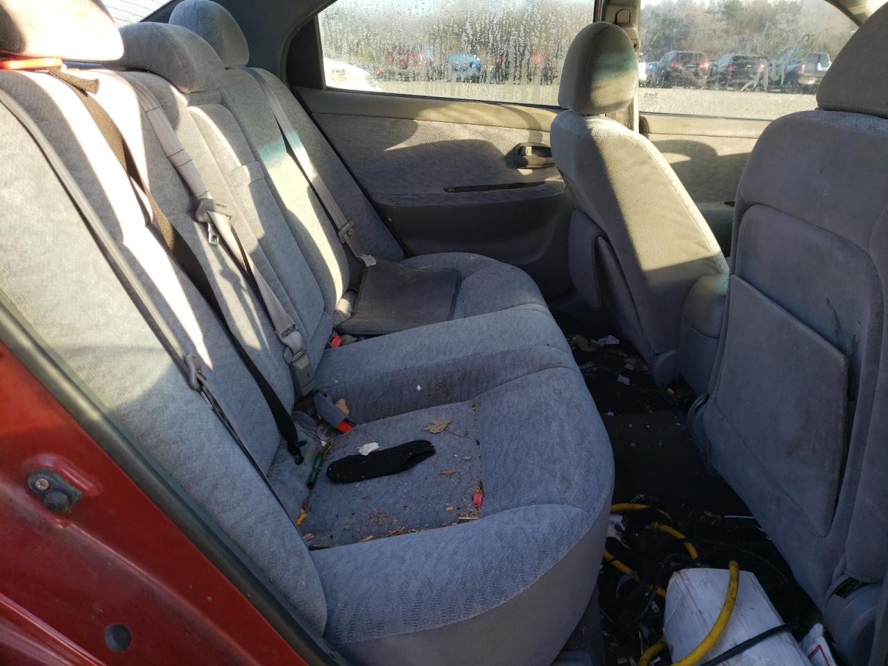 Photo 6 from auction – 2005 KIA OPTIMA with VIN KNAGD128955430077