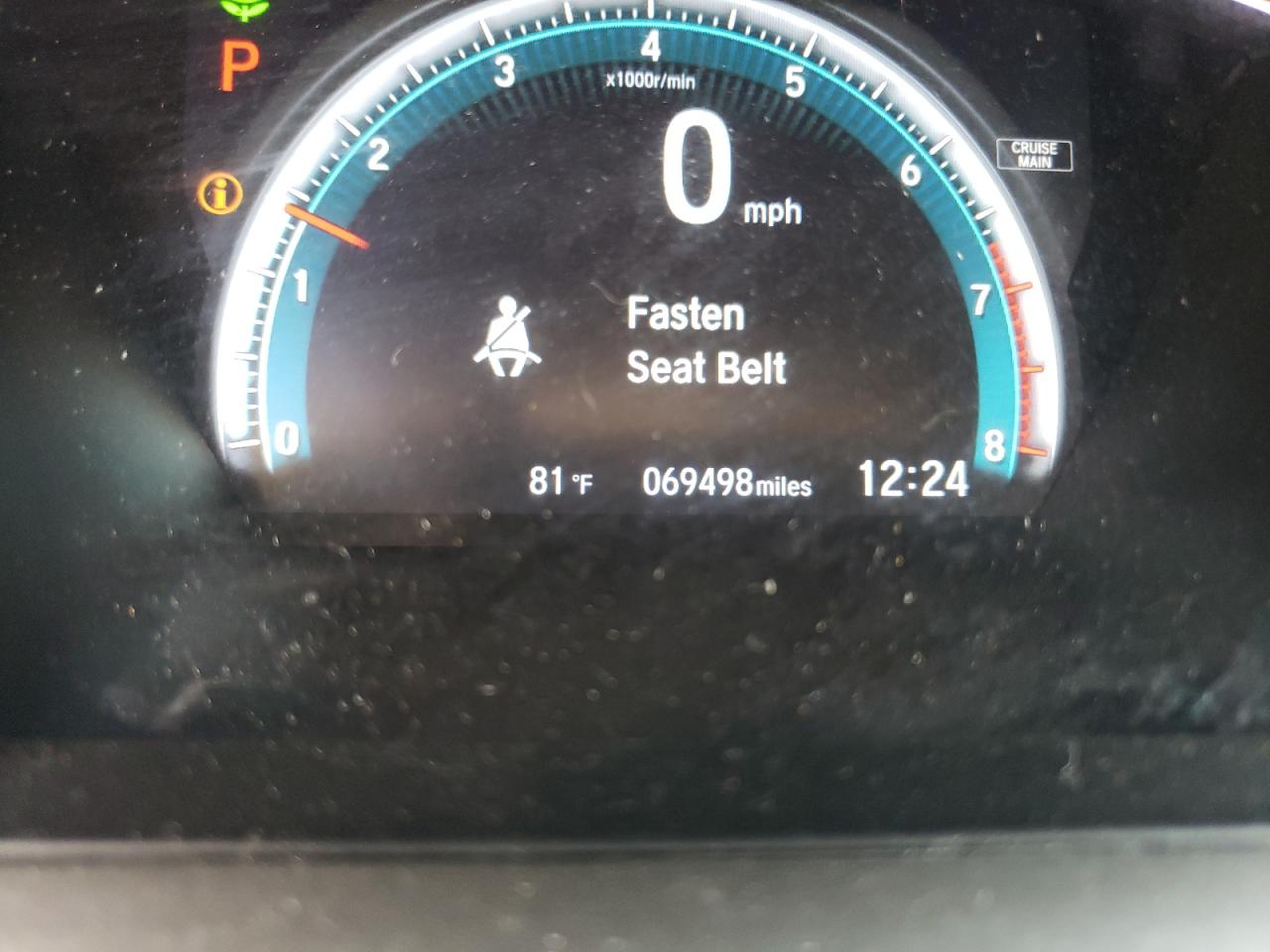 Photo 8 from auction – 2017 HONDA CIVIC EX with VIN 19XFC2F77HE026163
