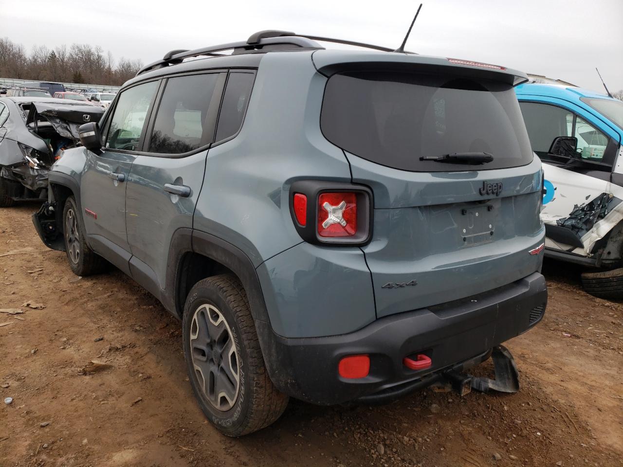 Photo 3 from auction – 2015 JEEP RENEGADE T with VIN ZACCJBCT0FPB57701