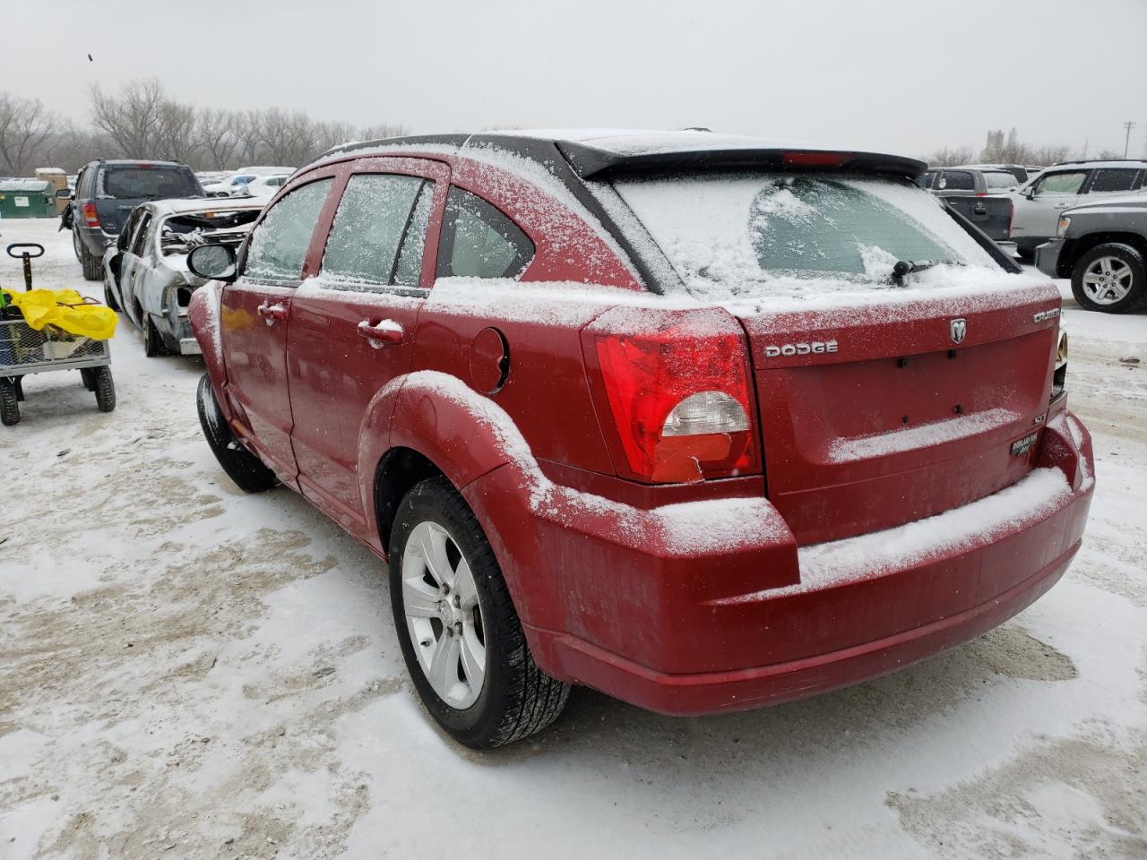 Photo 3 from auction – 2010 DODGE CALIBER SX with VIN 1B3CB4HAXAD541631